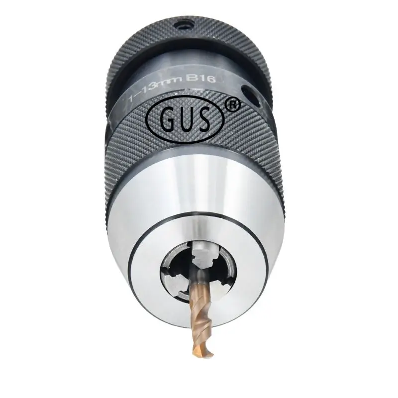Keyless Drill Chuck Self-Tightening B10 B12 B16 B18 B22 JT6 Suitable for CNC milling, drill press,Electric hand drill
