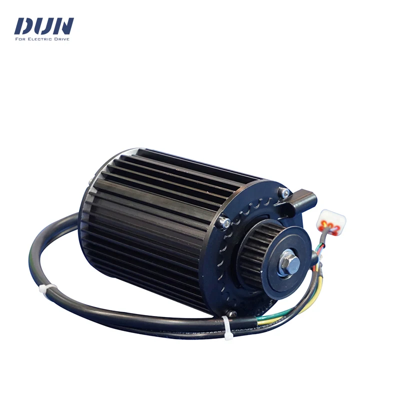 QS90 1000W Mid-Drive PMSM Motor Kits with EM50-4 Controller,DKD Display,Throttle