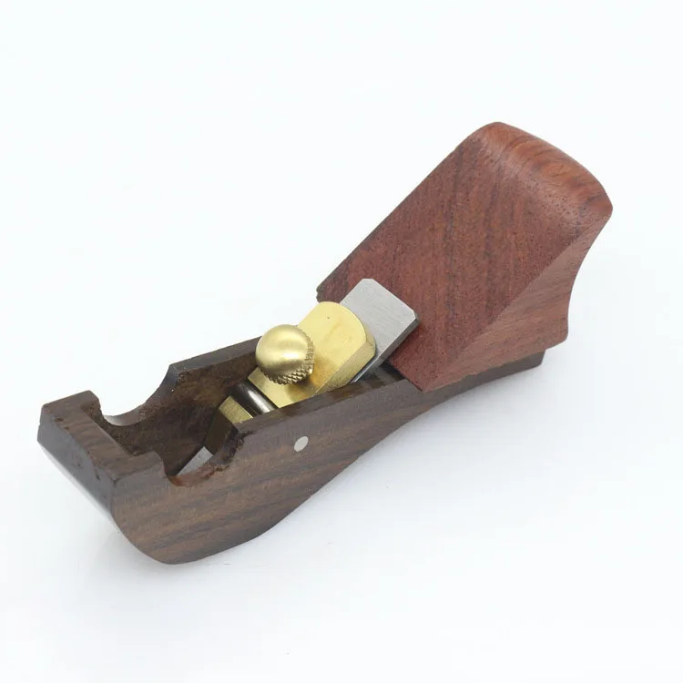 

Ebony Boat Planer Mini Plane Trimming Planer Curved Plane Musical Instrument Cylindrical Planing DIY Woodworking Planing Tools