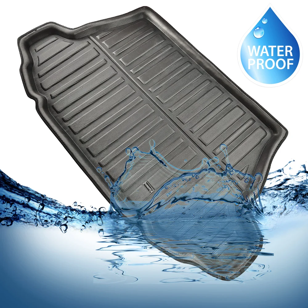 Car Accessories For Toyota C-HR CHR C HR 2017 2018 2019 2020 Boot Cargo Liner Rear Trunk Floor Mat Carpet Luggage Cargo Tray