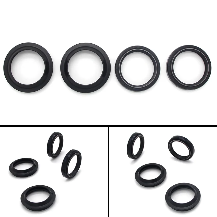 Motorcycle Damper Oil Seal Dust Seals For Honda XR FJS400 FJS600 FSC600 SILVER WING FSC600D FSC600A 51490-MCK-A01  51490-MCT-003