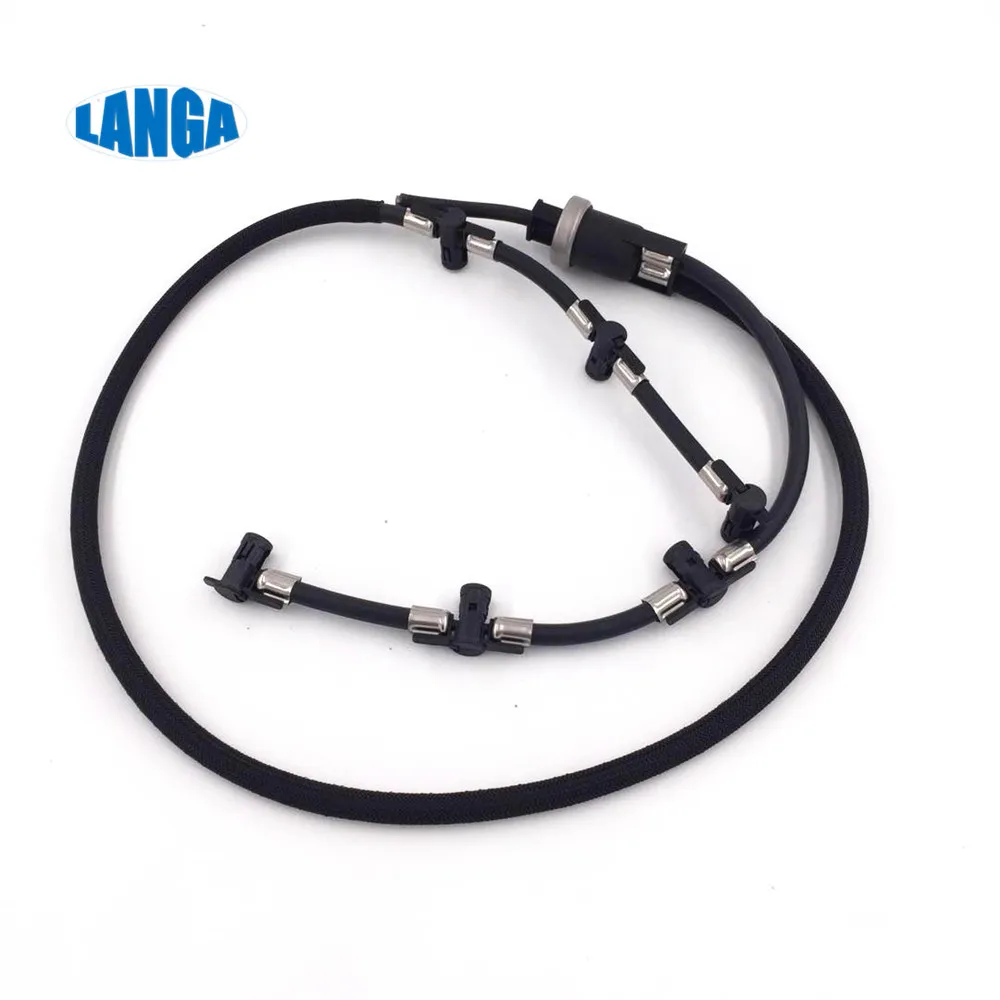 Fuel return Line Hose Pipe Diesel Injector Hose Leak line OE: 059130218H for A4 A6 C7