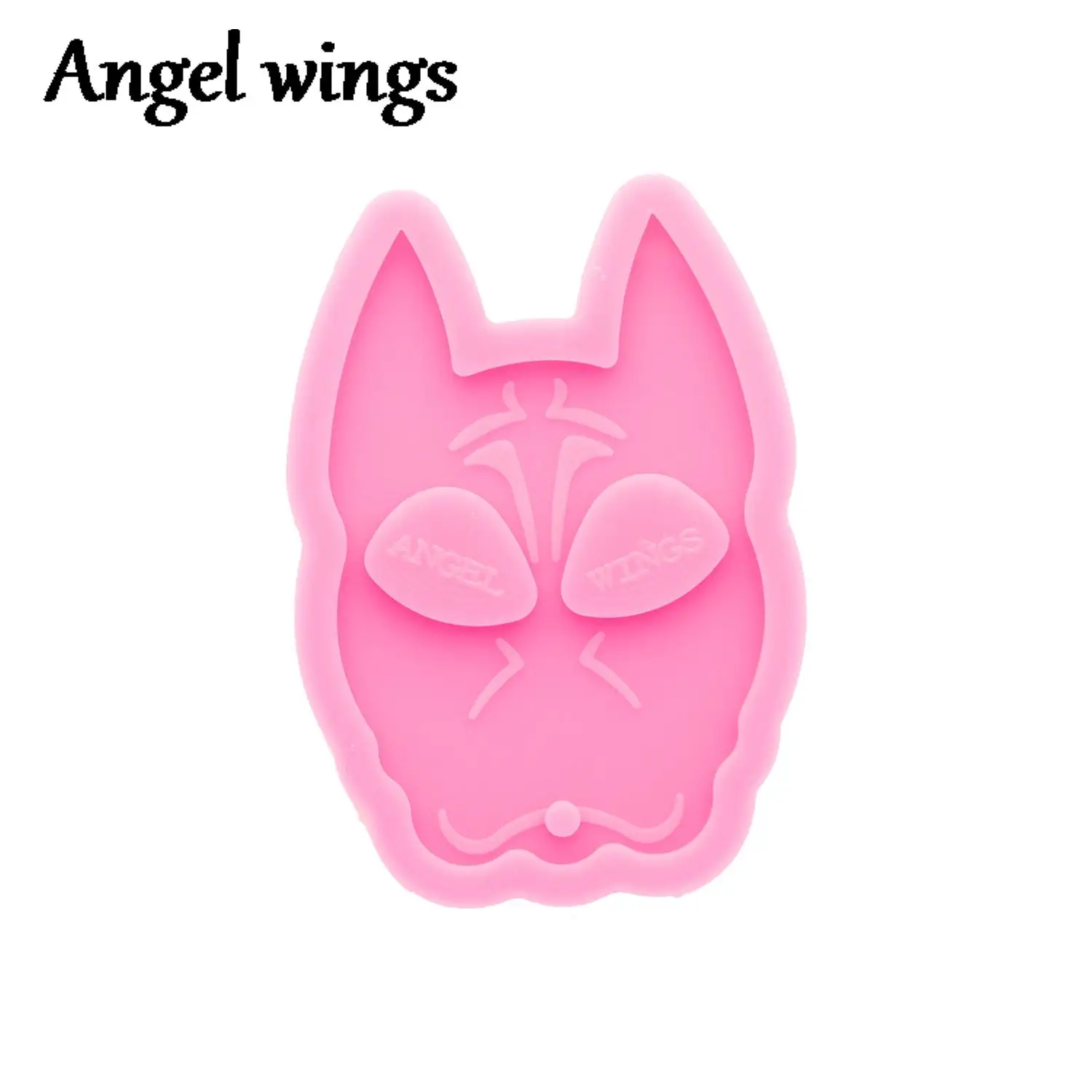 DY0872 Cat/Unicorn/Deer/Whale/Dog paw/Heart self Keychain Mold for Self-defense,Resin Epoxy Silicone Mold for Resin Craft