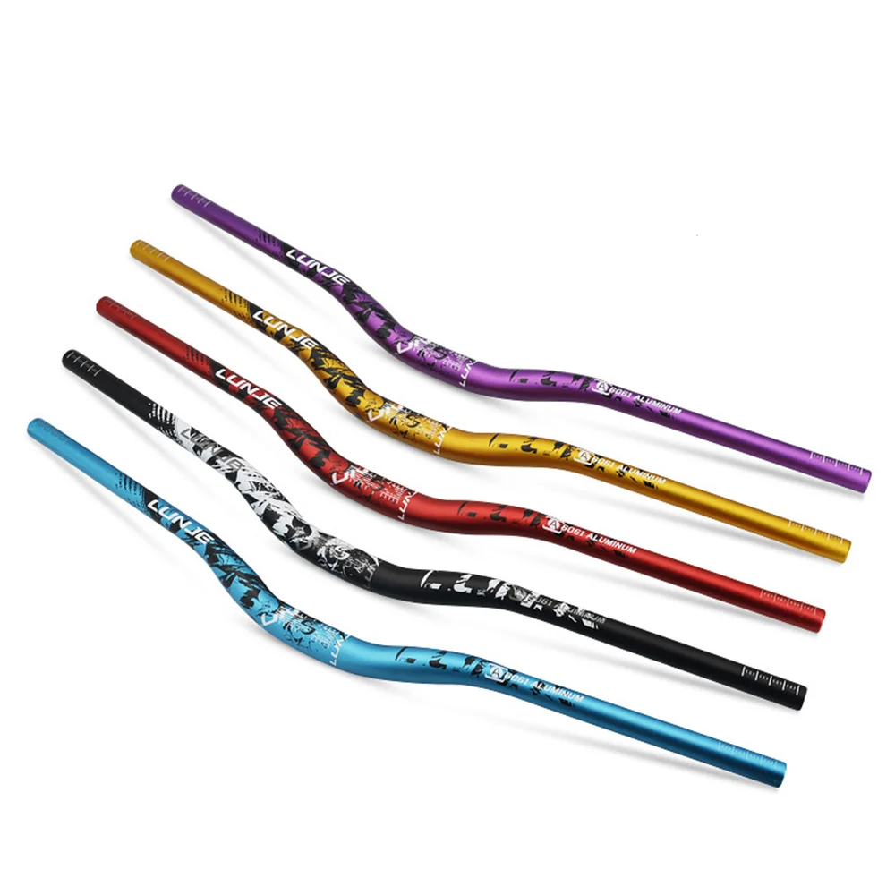 MTB Bicycle Swallow-shaped Handlebar,31.8*720/780MM,Ultralight Bike Handle Accessories,BMX Mountain Road Cycling Parts