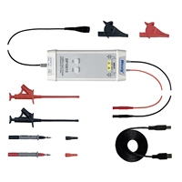 Oscilloscope 1300V 100MHz High Voltage Differential Probe Kit 3.5ns Rise Time 50X/500X Attenuation Rate DP10013 DP10007