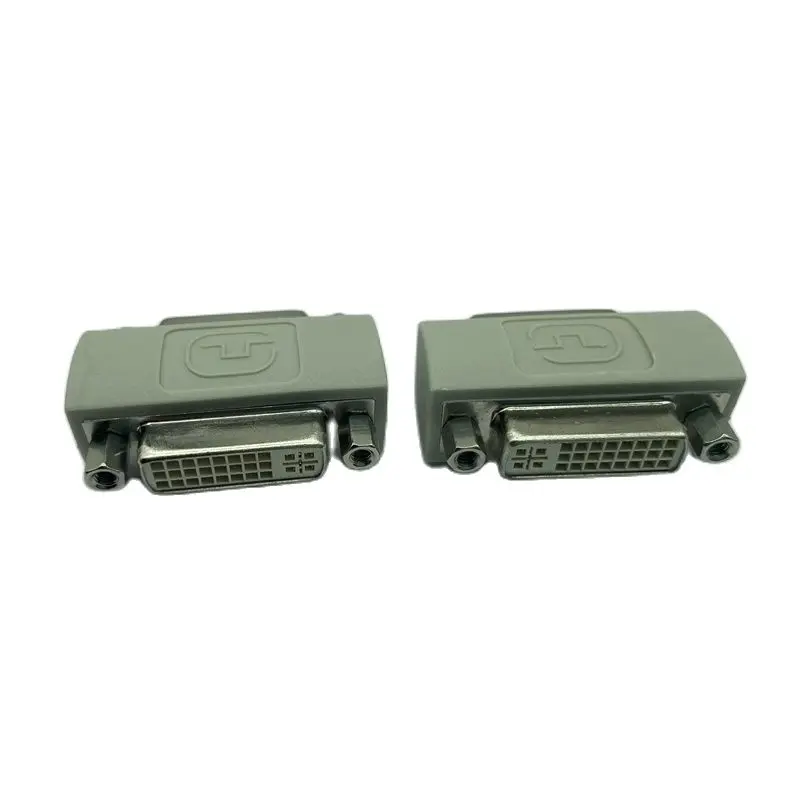 DVI Miniature Connector DVI-I (24+5) Female to Female Mini Gender Changer for DVI Cable Extension