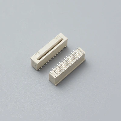 0.5mm FPC/FFC Connector LCD Flexible Flat Cable Socket Double Row SMD Vertical Type 4 6 8 10 12 14 18 20 22 24 26 30 Pin