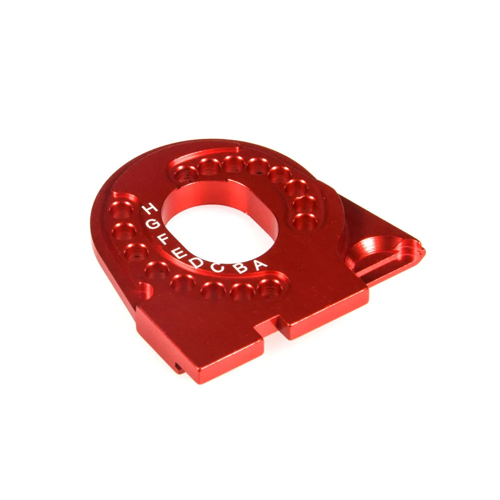 AXSPEED CNC Aluminum Alloy Motor Mount for TRX-4 TRX4 1/10 RC Crawler Car Upgrade Parts