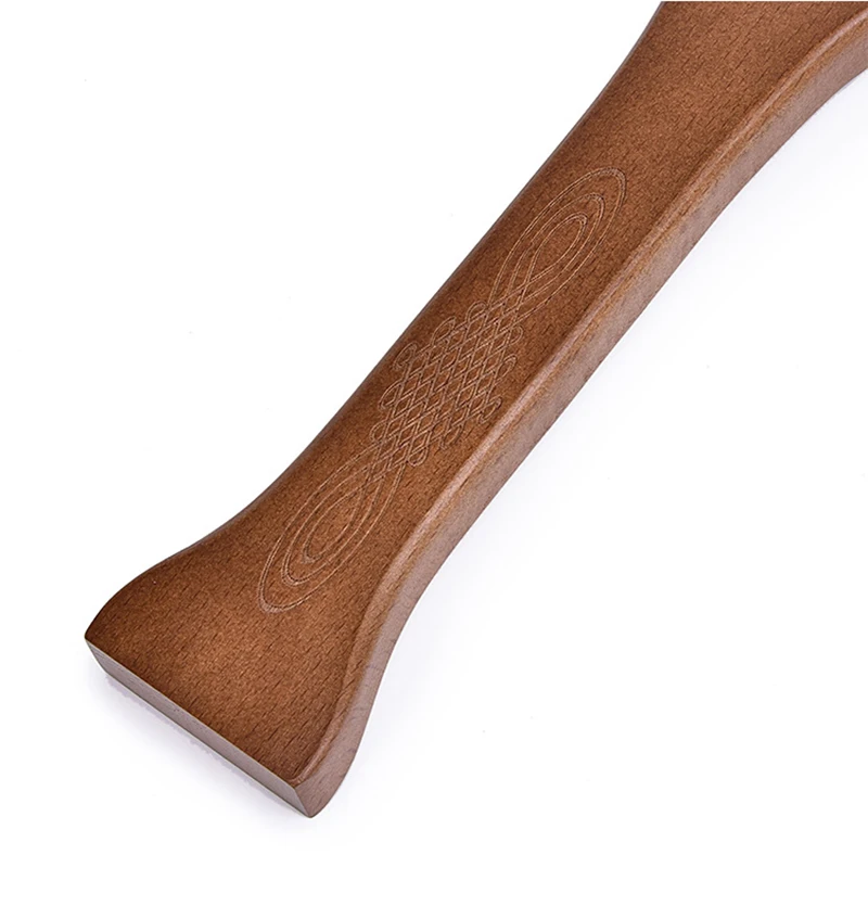 Lavoro manuale migliorato da 54cm crea un antico manico in legno frusta da equitazione Deluxe in vera pelle di mucca