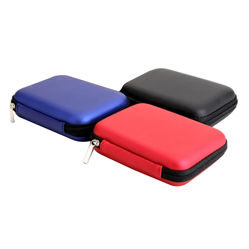 HDD Enclosure Case Mini Protector Cover Pouch for 2.5 Inch USB External HDD Hard Disk Drive box чехол для жесткого диска