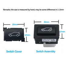 BMW Boot Cover Switch Button #5
