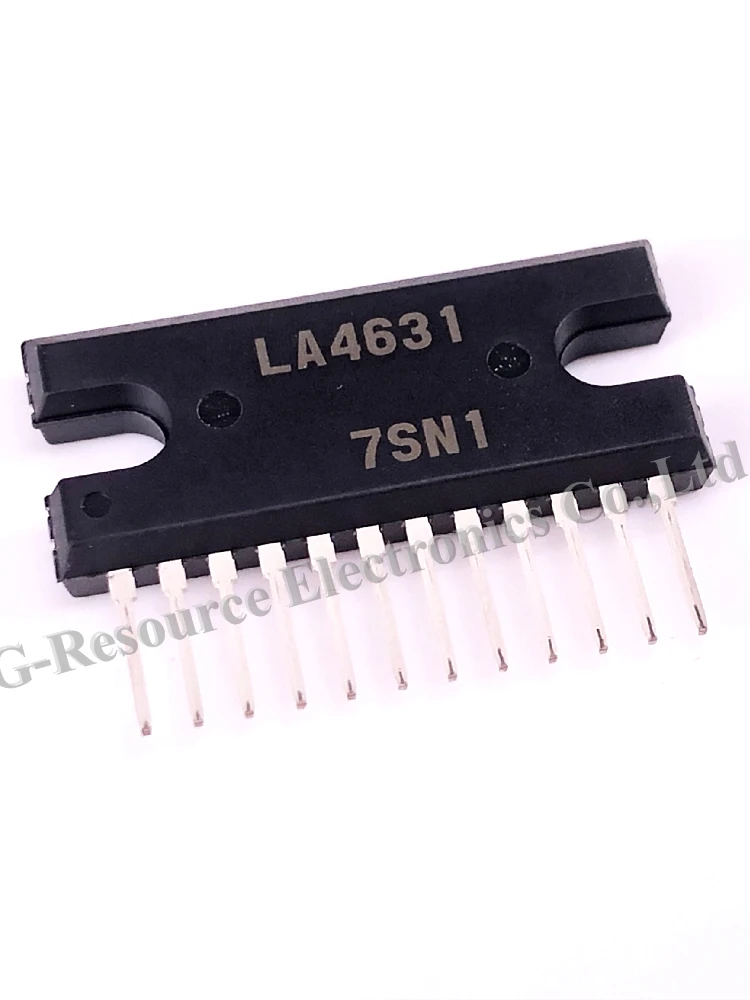 LA4631VC-XE LA4631 SIP12H Audio Fahrer 100% Neue Original 2-Kanal SE AF Power Amplifier für Home Audio Verwenden