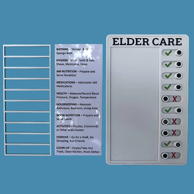 Multifunctionele Muur Opknoping Checklist Memo Boards Verstelbare Mijn Klusjes Checklist Board Rv Home Klaslokaal Checklist Memo Board