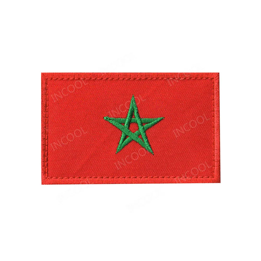 Parche bordado 3D África – Táctico para mochila - imagen 4