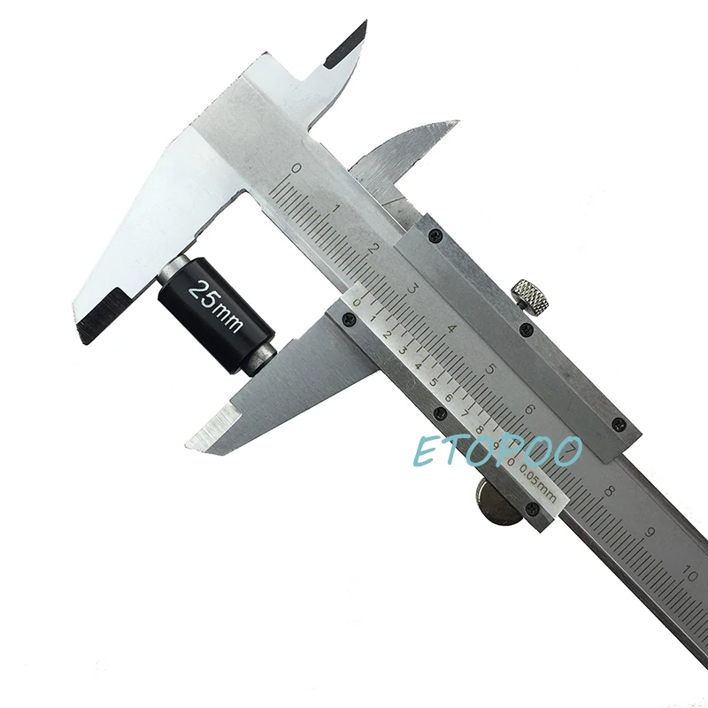 Calibrador Vernier de acero de alto carbono, escala láser de cuerpo grueso, herramienta de medición de forja, herramientas manuales de construcción, 0-150mm, 6 ", 0,02mm/0,05mm