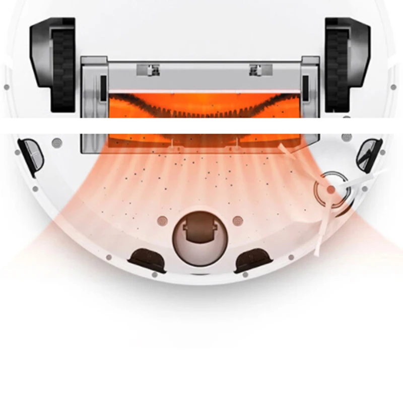 مكنسة كهربائية Mijia 1c stytj01zhm dreame f9 ، فرشاة رئيسية ، مرشح جانبي ، قماش ممسحة ، ملحقات