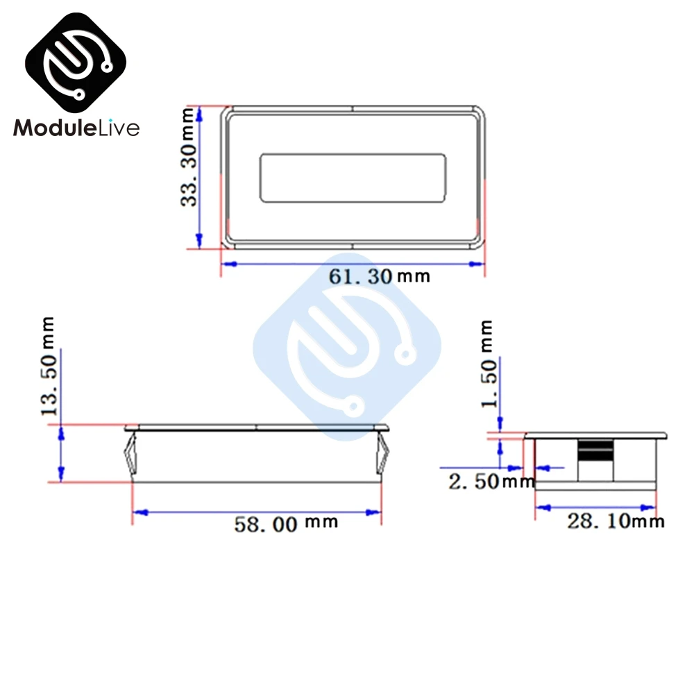 Imagem -05 - Lead Acid Lithium Battery Capacidade Indicator Voltage Tester Meter Tool 7100v 673v 12v 24v 48v