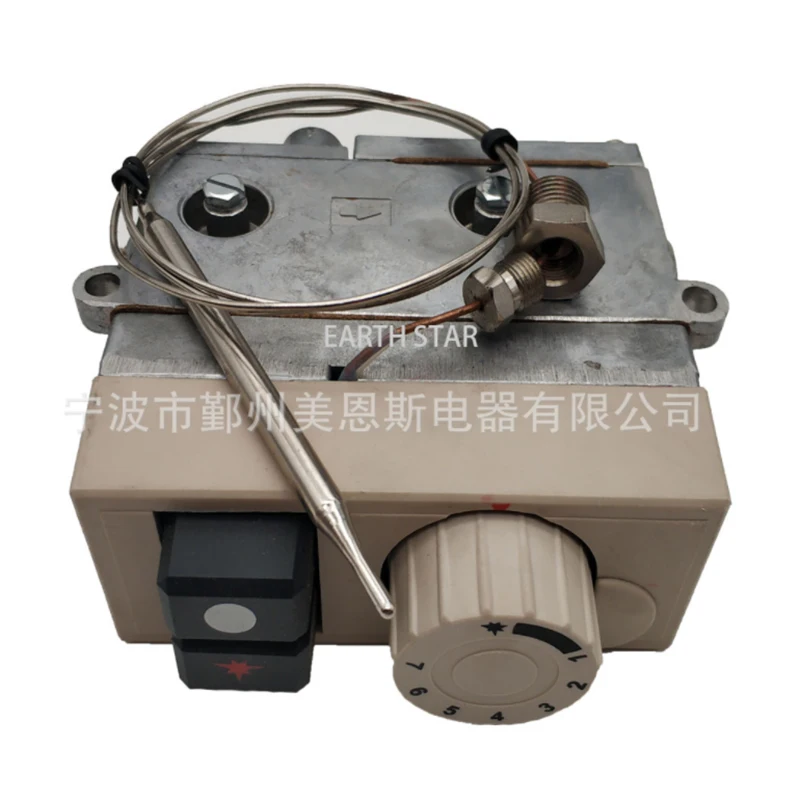 

Model 710 minisit gas fryer thermostat control valve 120-200 degree lpg thermostatic valves