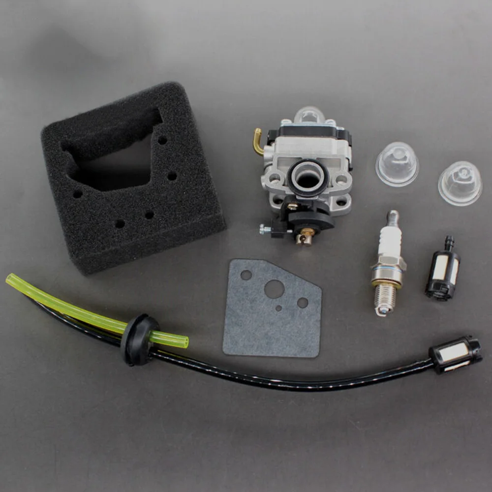 Imagem -02 - Kit de Carburador para Honda Gx31 Gx22 Fg100 Cortador de Escova 139f 1.5hp Hhe31c Hht31s Umk431 Edger Trimmer Wx10 16100-zm5803 Gca91