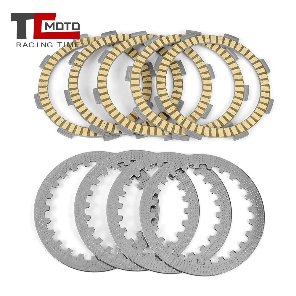 Sprzęgło cierne płyta dla Honda XL125 TL125 NX125 XLR125 XR125L CD185 XL185 XL200R ATC200 CD200 CM185 CM200 CTX200 TL200 XR200