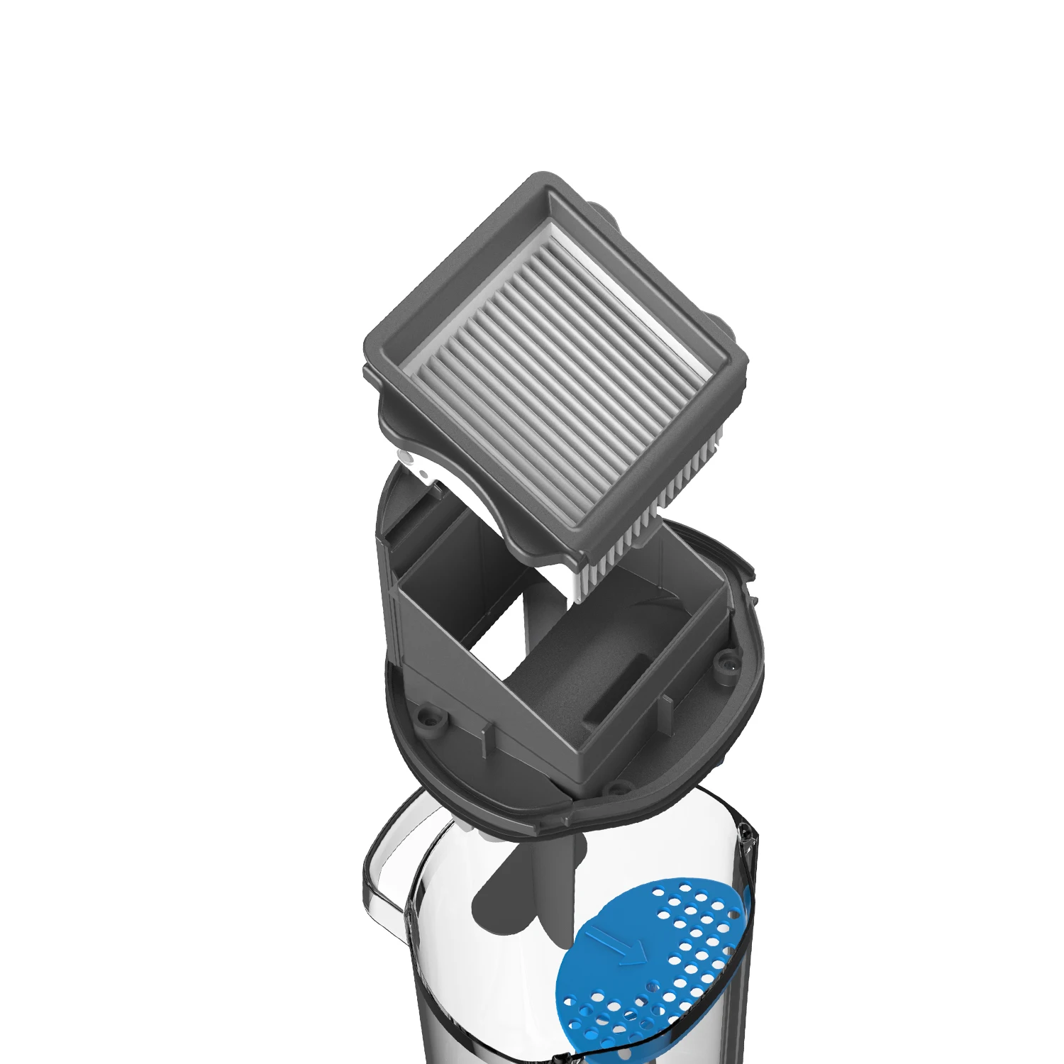 Tineco交換キット2xhepa assyと2xbrushための床S3/ifloor 3