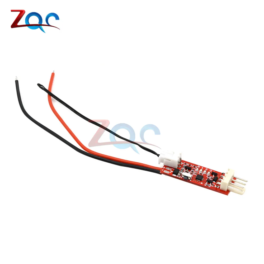 DC 12V 4 Wire PWM PC CPU Fan Temperature Speed Controller Automatic Shutdown Speed Governor Module with Temperature Sensor Probe