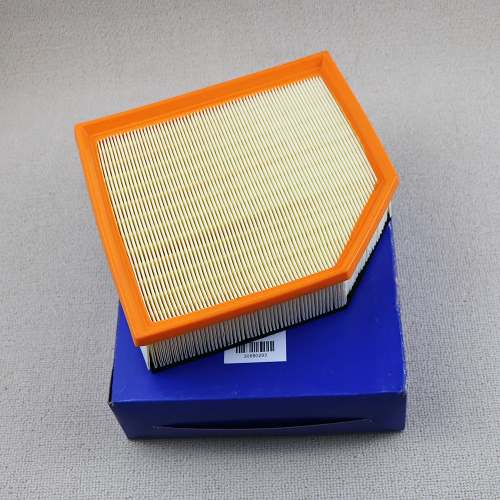 30680293 Car Engine Air Filter For Volvo XC90 V6 3.2L 2007 2008 2009 2010 2011 2012 2013 2014  30745344