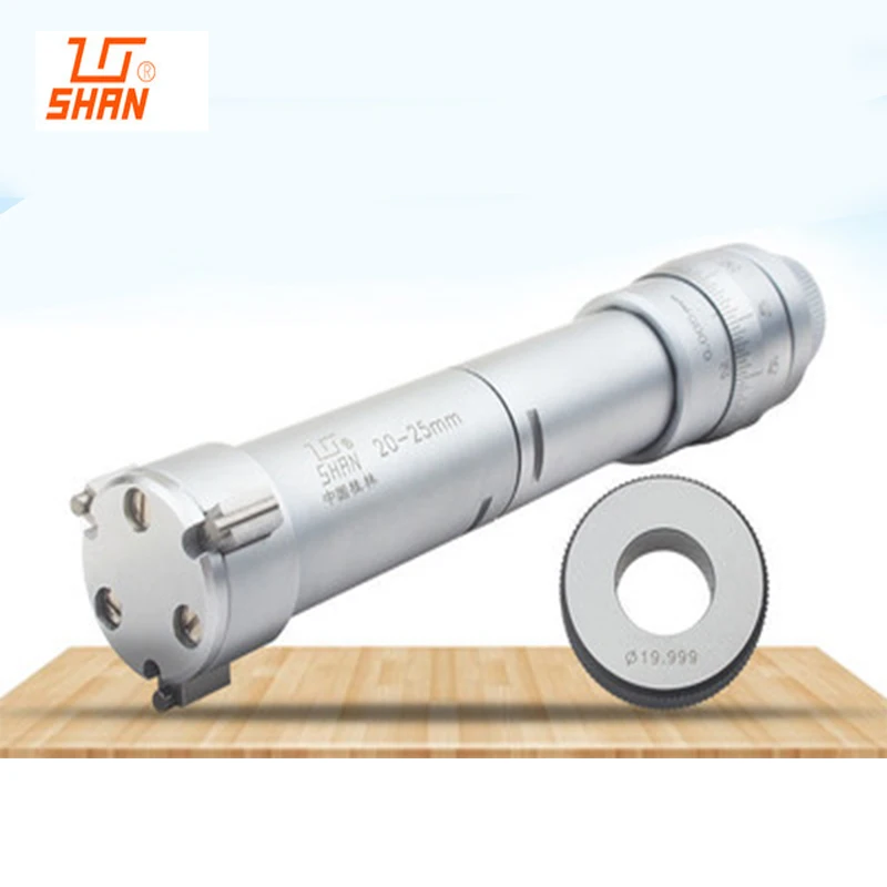 6-8mm 8-10mm 10-12mm 12-16mm 16-20mm 0.005mm Three-point internal Micrometers three points inside measure Gauge Measurement Tool