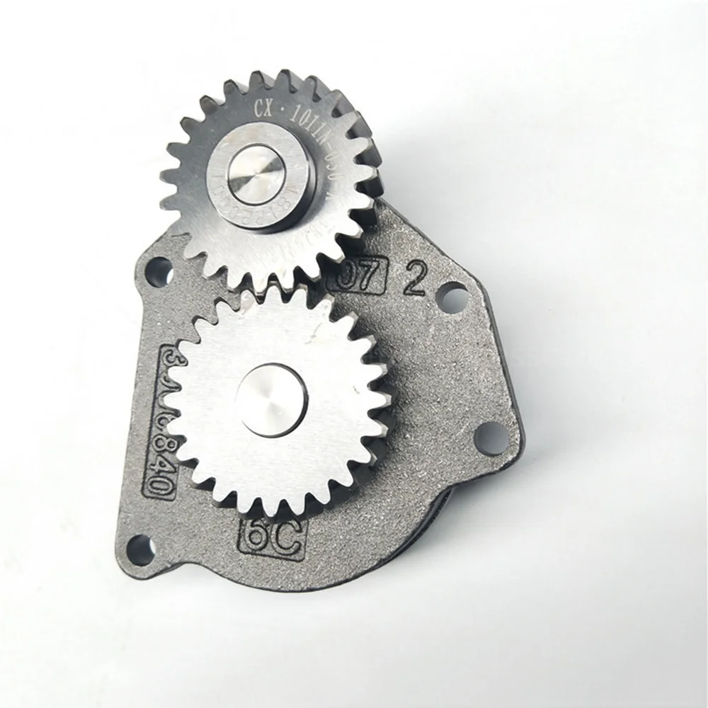 For Komatsu PC300 350 360-7-8 3966840 Oil Pump 6CT8.3 6D114 Oil Pump Oil Transfer Pump Excavator Parts