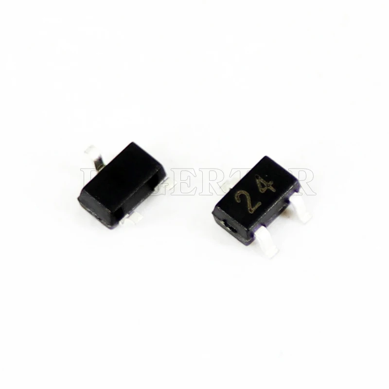 50pcs/lot Digital transistor DTC114EUA 24 SOT-323