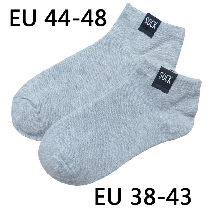 3 أزواج اضافية كبيرة كبيرة حجم كبير 46,47,48 الكاحل الجوارب الرجال القطن عادية منخفضة أنبوب سوكس جوارب رجالي موضة Calcetines Hombre Meias