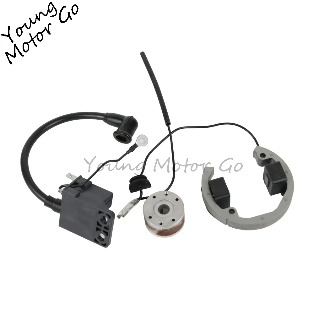 Ignition Stator Rotor Ignition Coil Kit Magneto Flywheel SX Pro Junior Senior Sr Jr 50cc L/C 50SX 2000-2013 Mini Motorcycle Bike