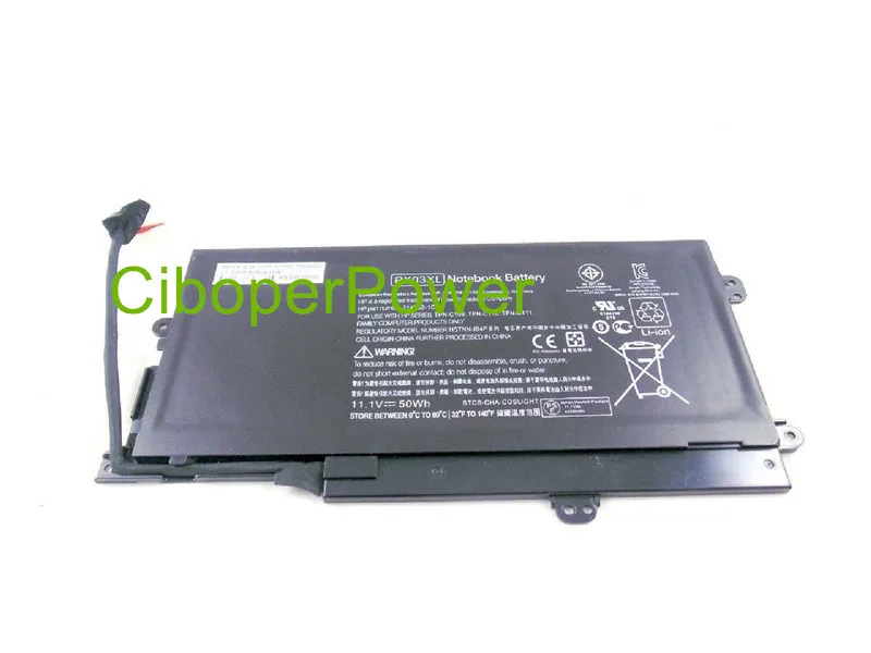 50WH Laptop quality Battery For PX03XL HSTNN-LB4P TPN-C109 C110 C111