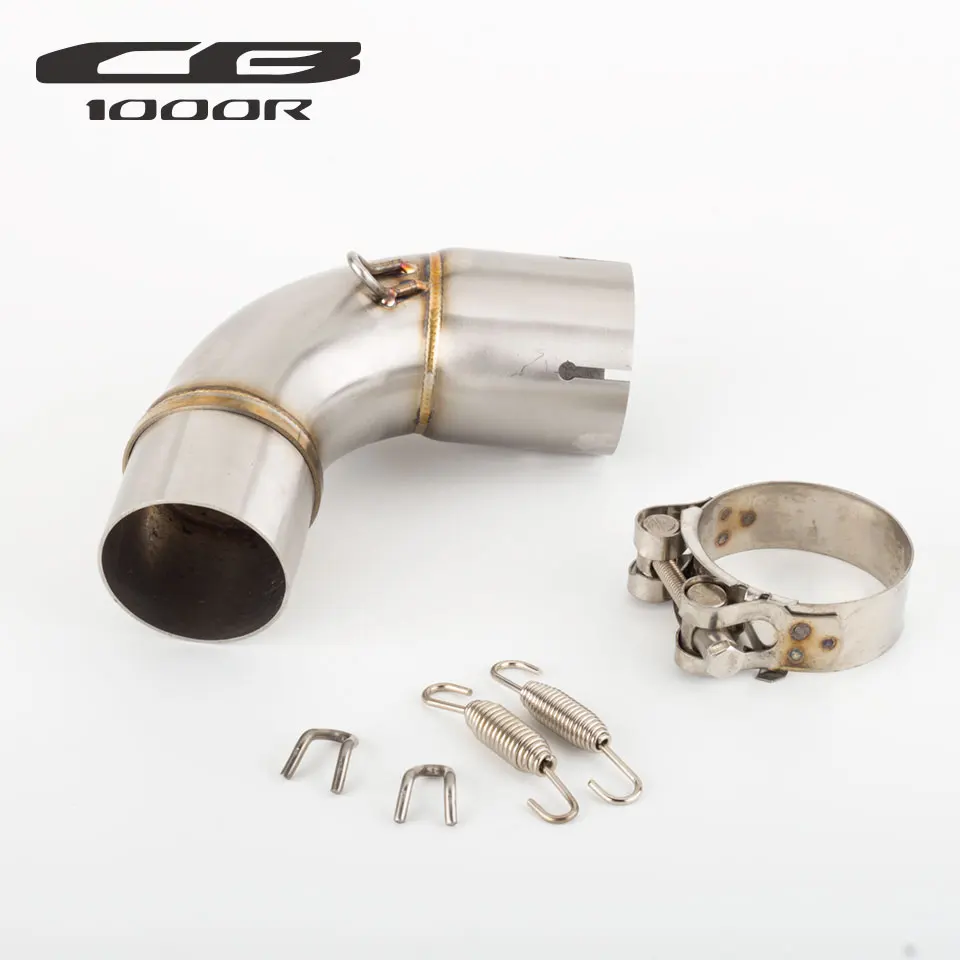 

Motorcycle modified parts muffler For CB1000R exhaust pipe 2008-2016 Years CB1000R middle section