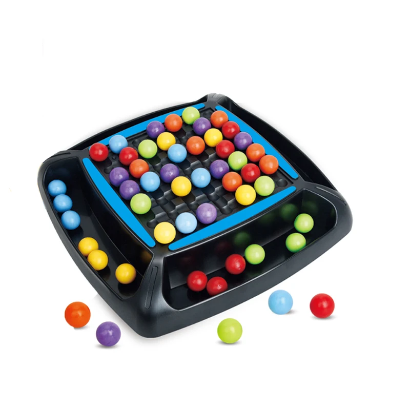 Newly Educational Toy Funny Colorful Bead Eliminate Ball Games For Brain Training