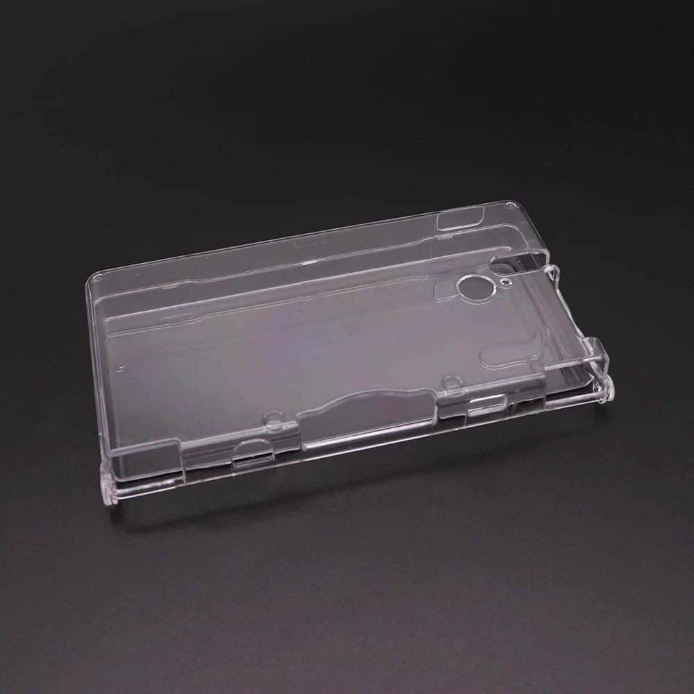 High Quality Hard Crystal Shell Clear Cover Case for NDSi Console Anti Scratch Anti Dust Protective Case