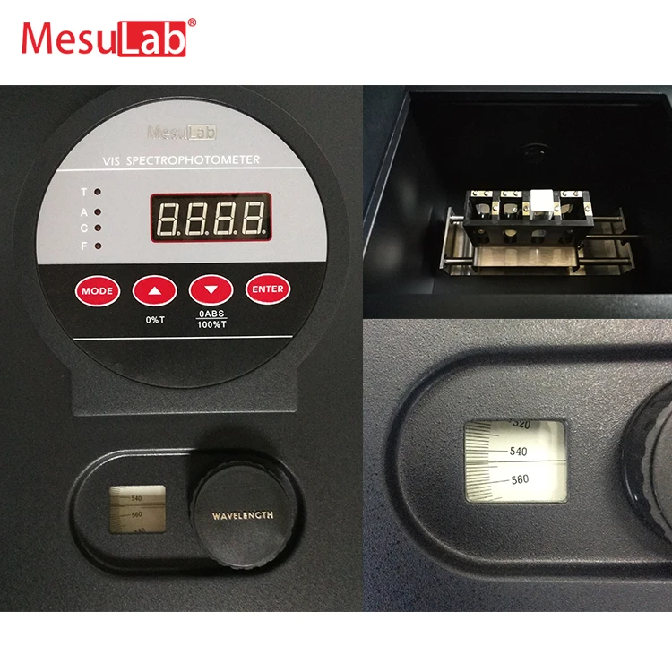 New original spectrophotometer dna rna device design