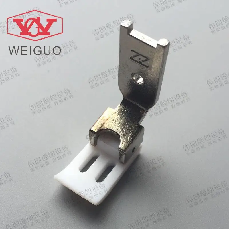 

842 1162 845 3168 Authentic Chi plastic double needle foot presser foot 1/8 1/4 3/16MT-260 double needle presser foot