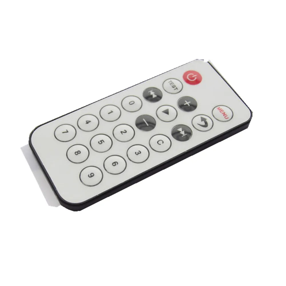 Taidacent NEC Encode UPD6122 20 Keys Mini Small Infrared Remote Controller 38K TV Remote Controls IR Programable Remote Control