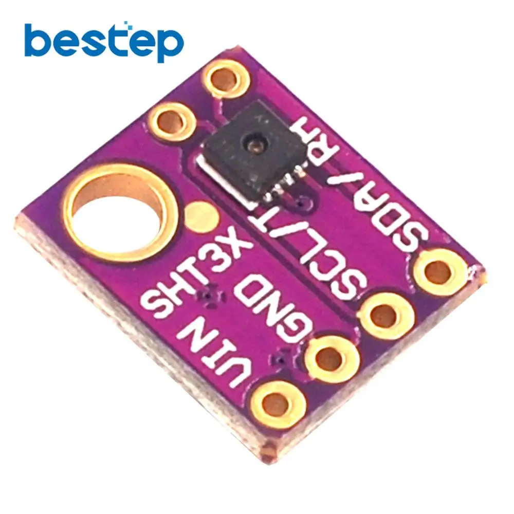 SHT30/SHT31/SHT35 Digital Output Temperature and Humidity Sensor Module IIC I2C Interface 3.3V GY-SHT31-D For Arduino