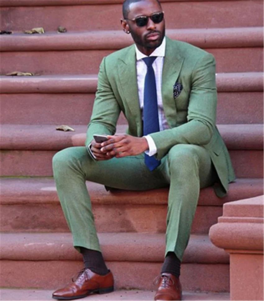 

Menswear wedding dress bridegroom LAPEL SUIT menswear bridegroom best man jacket and pants tuxedo performance suit