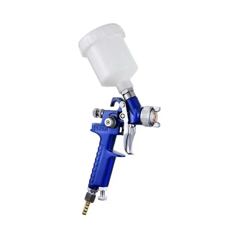 Professional Nozzle 0.8MM/1.0MM Mini Air Paint Spray Gun Airbrush HVLP Spray Gun for decorating Painting CarAerograph Airbrush