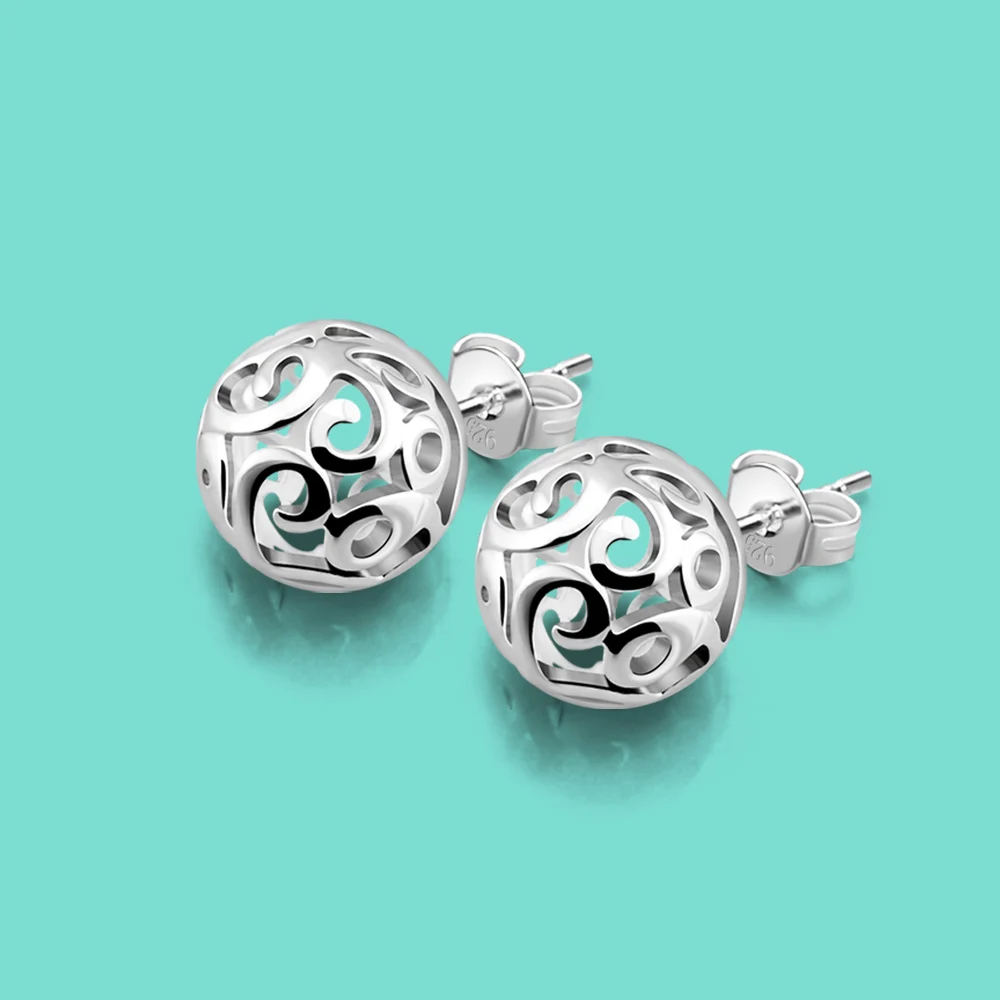 

Женские серьги-гвоздики из серебра 925 пробы, в Корейском стиле