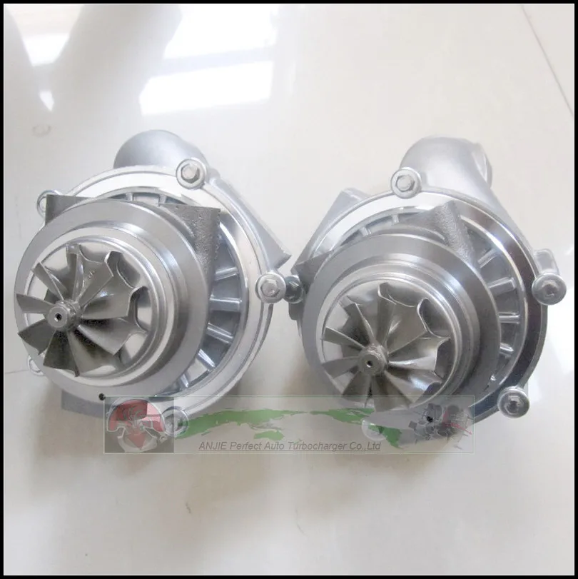 

2 Turbo Cartridge CHRA + Compressor Housing JH5IT 079145704K 079145703E 079145704E for AUDI A8 S8 QUATTRO A8Q CEUC CEUA CEU 4.0L