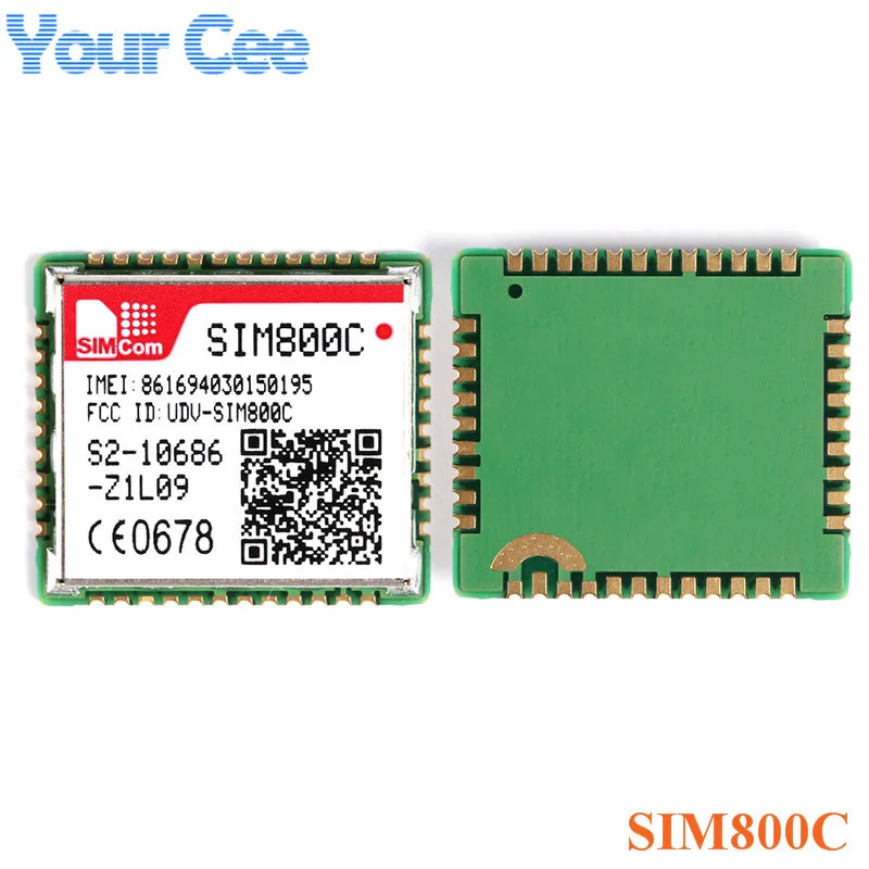 USB to GSM Quad-band GPRS SIM800 SIM800C Module for Wifi Wireless Bluetooth-compatible SMS Messaging With Antenna