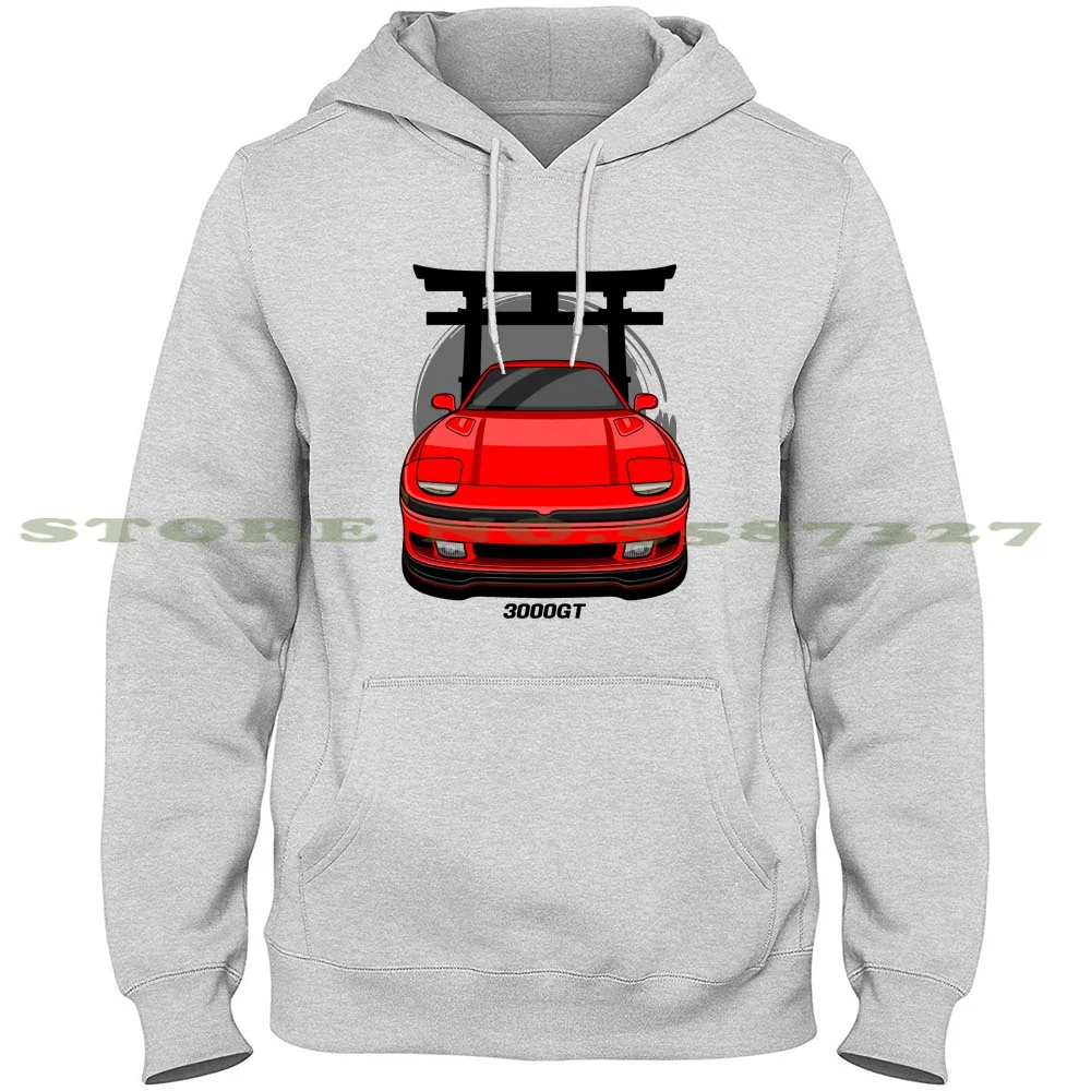 Red 3Kgt Hoodies Sweatshirt For Men Women Stance Jdm Mitsubishi 3000Gt Gto Dsm 4G63 6G72 Ralliart Lancer Evo Colt Galant Race