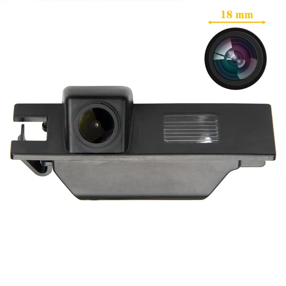 18mm Rear View Backup Camera For Alfa Romeo Stelvio MiTo AR Furiosa 156 159 166 147 GT Brera Coup Spider 916 939E 940 TCT Nuovo