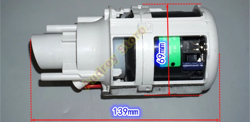 100000rpm DC24V 25V 350W High power 3-Phase Brushless dust suction air blower with shell