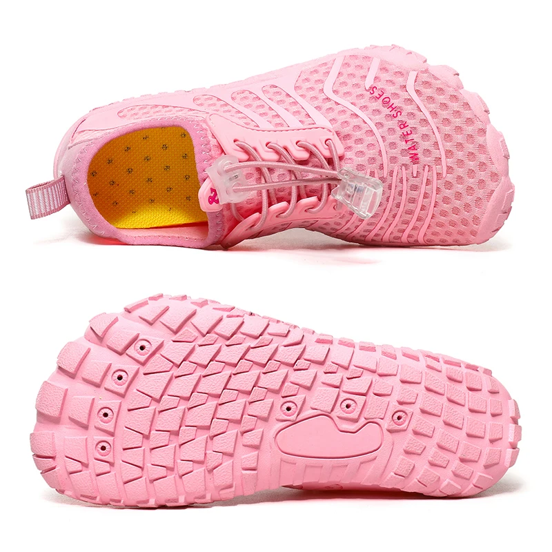 Summer Barefoot Shoes Kids Women Beach Coral Sea Aqua Socks Children Boys Water Playa Plage Swimming Reef Finger Barfussschuhe