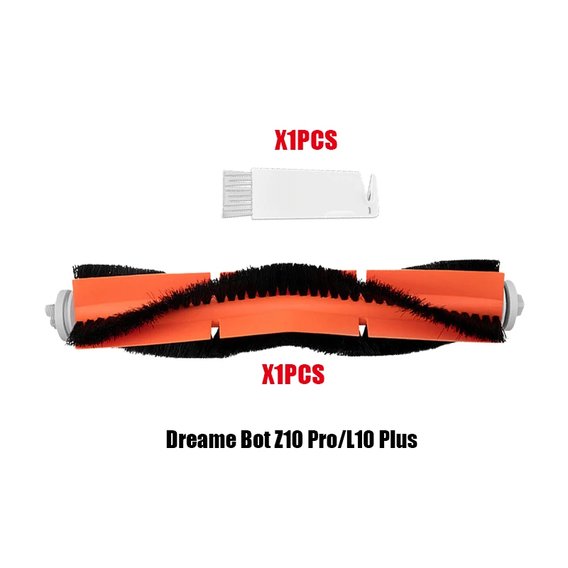 Xiaomi เครื่องดูดฝุ่นสำหรับ Dreame Bot Z10 Pro L10 Plus อุปกรณ์เสริมแปรงด้านข้าง HEPA กรองฝุ่น Mop ผ้าทำความสะอาด